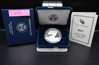 2011-W $1 1-oz Proof American Silver Eagle w/ Box, OGP &COA #3