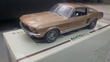 Autoart  1967 Ford Mustang GT  1/18 GOLD! RARE!!!!