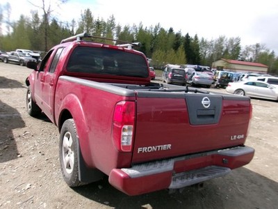 Used Power Brake Booster fits: 2007 Nissan Frontier 4x2 Grade A