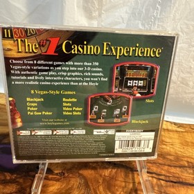 Hoyle Casino - Sega Dreamcast - 2000 - Tested  CIB