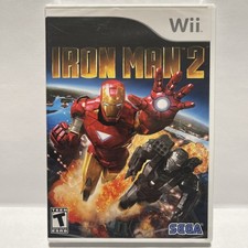 Iron Man 2 for Wii. (SEALED)