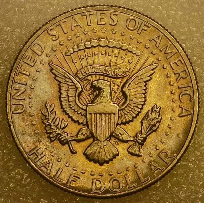 🔥BU- LIGHTLY TONED 🔥 1978-D KENNEDY HALF-DOLLAR DDO W/ DDR VARIETY. *SEE PICS - Image 2 of 4