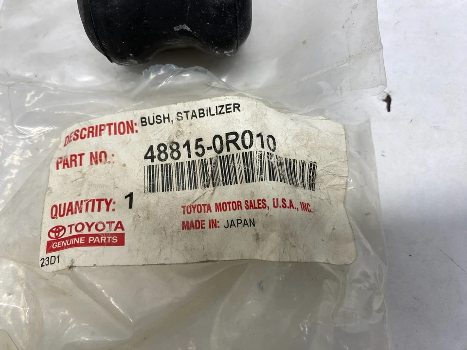2006-2015 Toyota Rav4 Scion xB Front Left Stabilizer Bar Bushing OEM 48815-0R010 - Image 2 of 4
