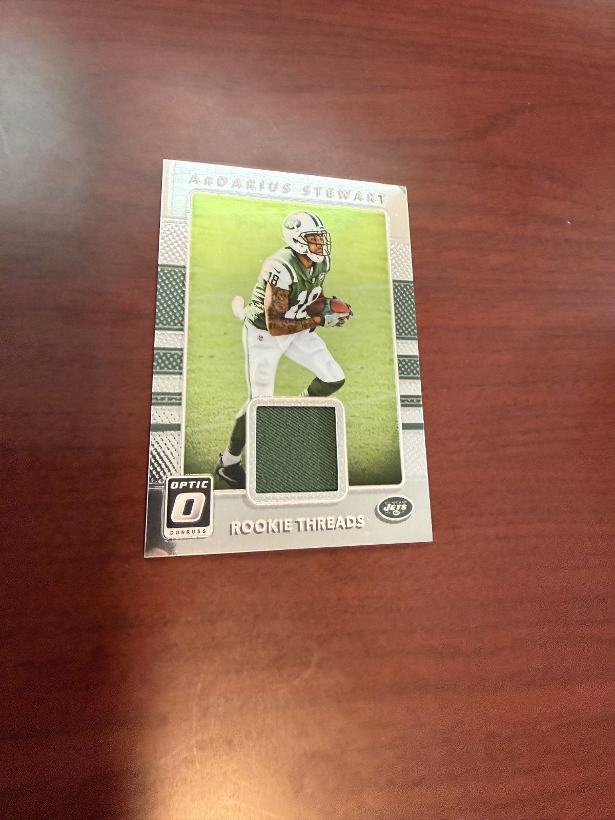 ArDarius Stewart Panini Donruss Optic Rookie Phenom Jersey #20 Base