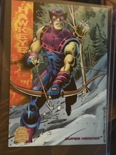  Hawkeye - 1994 Marvel Universe Base Set #148  