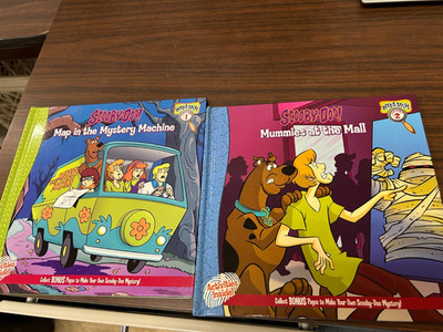 Scooby-Doo Read & Solve Volumes 1 - 12
