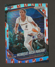 2025 Panini Prizm WNBA WNBA Logo Prizm Rookie #98 Monique Akoa Makani RC Mercury