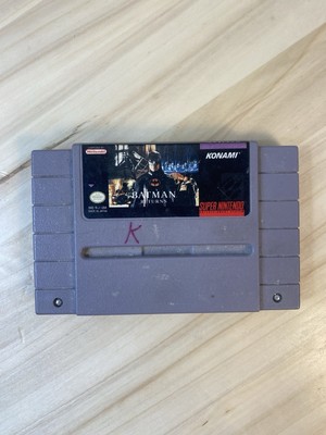Batman Returns (Super Nintendo Entertainment System, 1992)