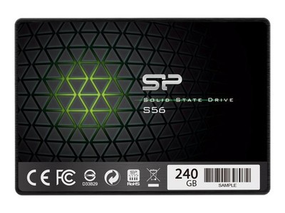 Silicon Power Slim S56 240GB 2.5'' 560MB/s 6Gbps Serial SP240GBSS3S56B25
