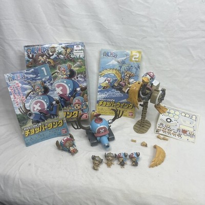 One Piece - Chopper Robo 1 Tank & Robo 2 Wing Model Kits (Broken Wing Joint)