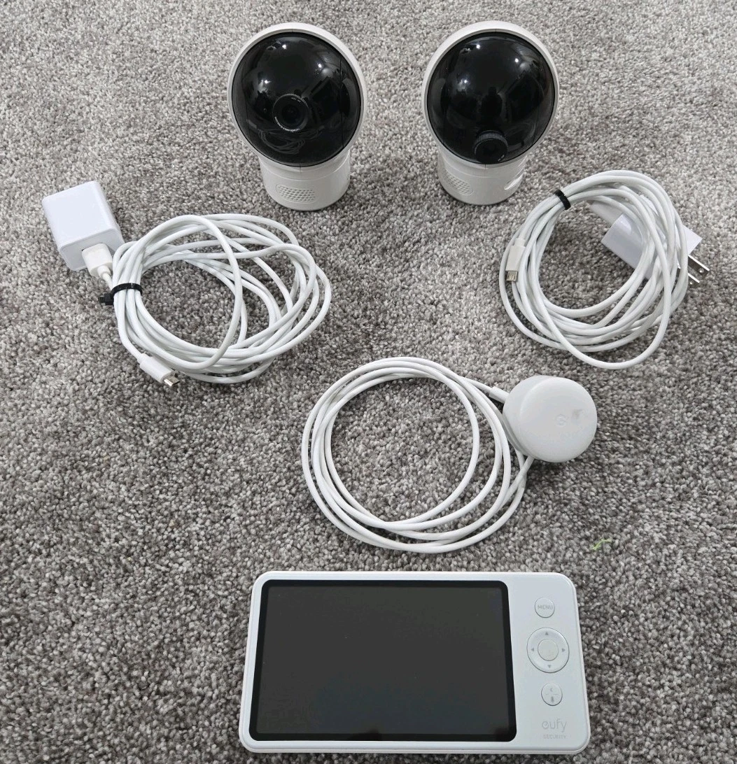 Eufy Security Baby Monitor
Opens in a new window or tab