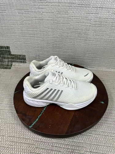 K-Swiss Shoes Womens Size 9 Hypercourt Express 2 White Low Top Tennis Sneaker