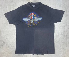 Vintage 1983 Grateful Dead Rick Griffin Spring Tour Shirt XL Hanes USA