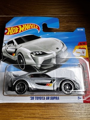 Hot Wheels  20 Toyota GR Supra  Then And Now 6/10 -157/250- 2026 Neu OVP