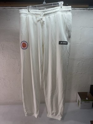 Adidas McDonalds All American Games Joggers Mens XL Off White