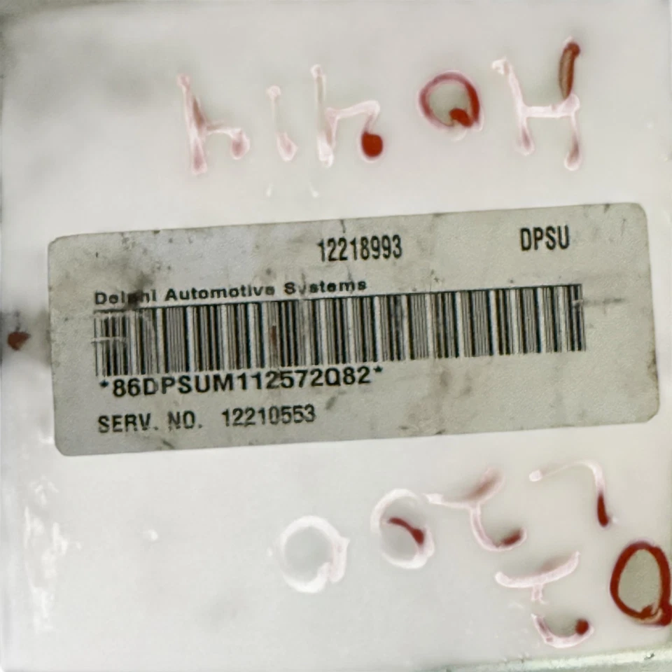 02-04 Unidad de módulo de control del motor Saturn L300 Chevrolet Cavalier Alero ECM OEM Foto 2 de 3