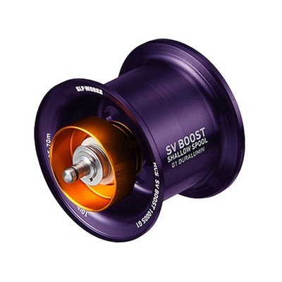 DAIWA SLP WORKS RCSB SV BOOST 1000S G1 Spool Red Baitcasting Reel Spool