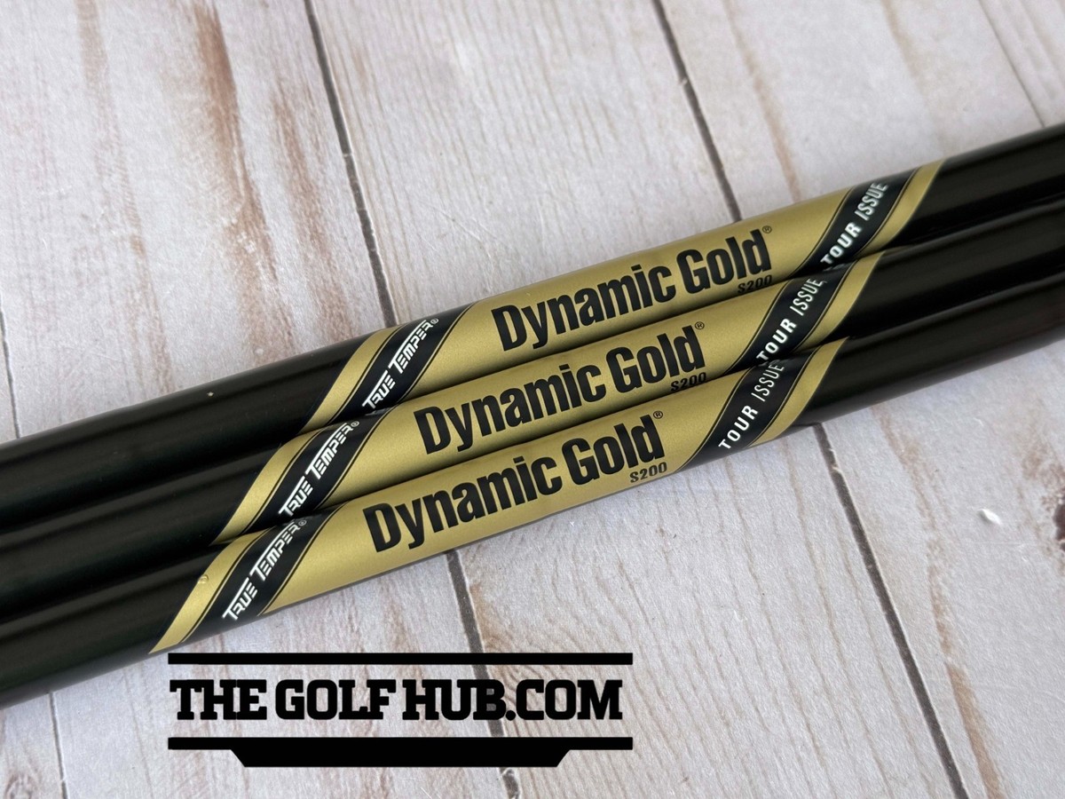 NEW* True Temper Dynamic Gold Onyx S200 Tour Issue Wedge Shaft