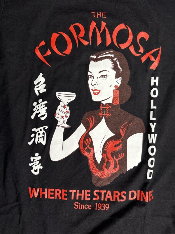 The Formosa Café Hollywood T-Shirt 1933 Group. Unisex Tee  /  XS Chinese retro