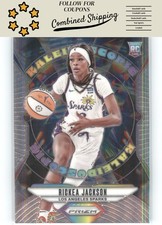 2024 Panini Prizm WNBA #12 Rickea Jackson Kaleidoscopic