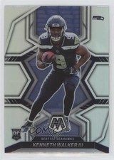 2022 Panini Mosaic Rookies Silver Prizm Kenneth Walker III #308 8em