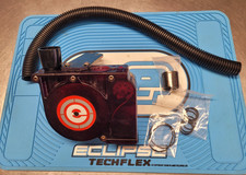 Paintball Warp Feed AGD - Clear Royal Purple - Tested/Working with Extras