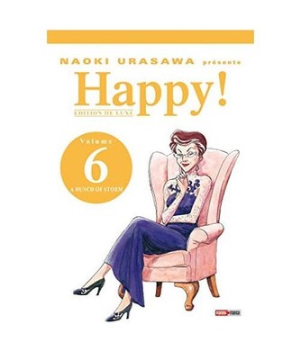 Happy! T06: Edition de luxe, Urasawa, Naoki