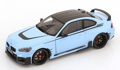 1:18 Solido BMW M2 G87 Performance Parts 2024 lightblue/black