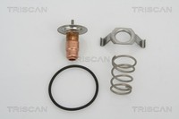 Triscan Thermostat KüHlmittel 8620 13487 FüR Skoda Integrierte GehäUse Felicia 2