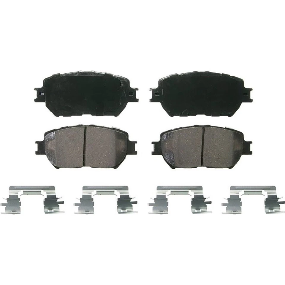 Juego de 2 pastillas de freno delanteras traseras Wagner zapatas de freno de estacionamiento para Toyota Camry 2002-2006 Foto 3 de 3