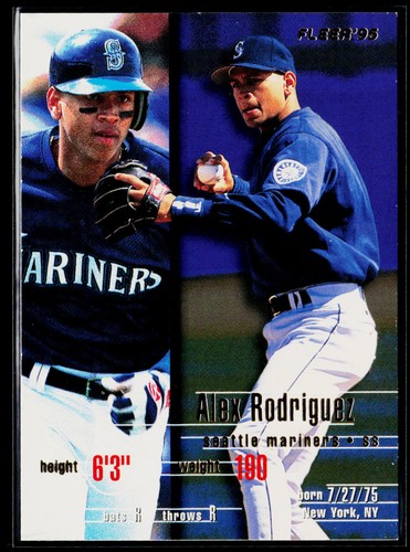 Alex Rodriguez #U-77 1995 Fleer Update card