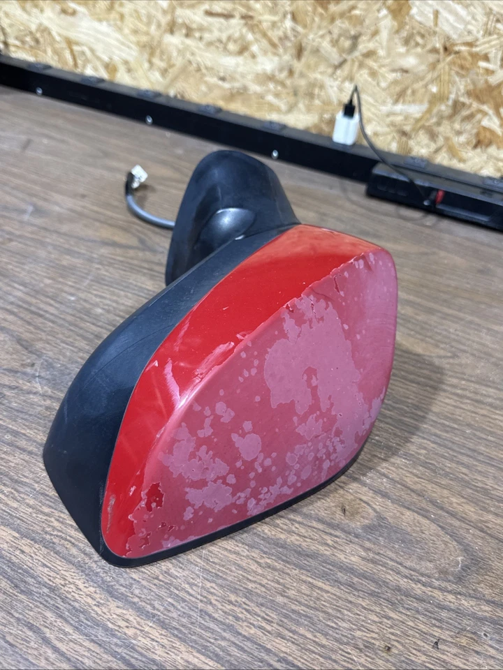 Espejo retrovisor lateral izquierdo derecho OEM Subaru FRS 2013-2017 Scion FRS rojo Foto 2 de 4