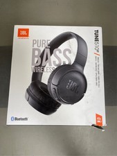JBL Tune510bt Wireless On-Ear Headphones Black