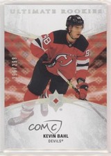 2020 Upper Deck Ultimate Collection Rookies 296/299 Tier 1 Kevin Bahl #107 07un
