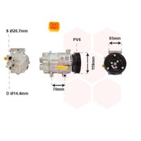 Kompressor Klimaanlage FüR CitroëN Jumpy C8 2.0 Hdi 135 2.2 Peugeot