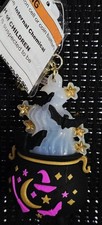 ALL NEW Bath  Body Works Lite Up Ghost Cauldron PocketBac Holder Halloween