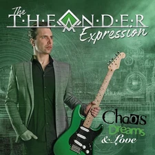 The Theander Expression Chaos, Dreams & Love (CD) Album