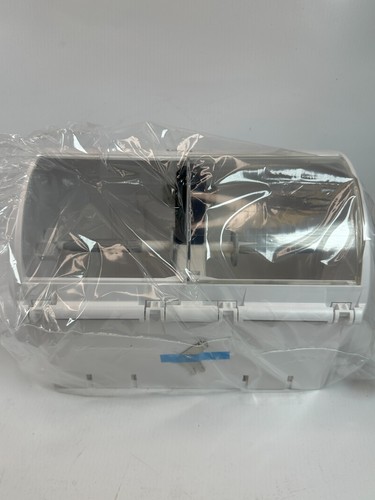 Georgia-Pacific 56797A Compact Side-by-Side Tissue Dispenser White - New - Picture 7 of 7