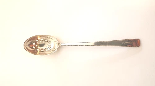 Old Lace Towle Sterling ( Silver )  candy spoon , monogrammed