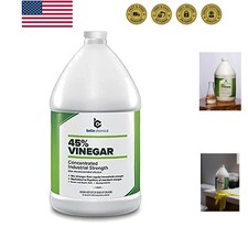 45 Pure Vinegar - Concentrated Industrial Grade 1-Gallon