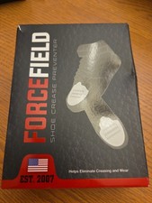 Forcefield Unisex Adult Shoe Crease Preventer White, Small Kids 4-11 W 5-10