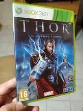 Marvel Thor Il Dio Del Tuono Xbox 360 PAL God Of War Thunder Captain America 
