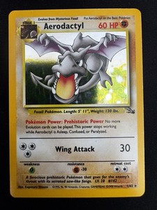 Aerodactyl 1 62 | eBay UK