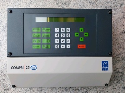 Priva Compri 25 TC - sehr gut erhalten, funktioniert einwandfrei + Erw.platinen