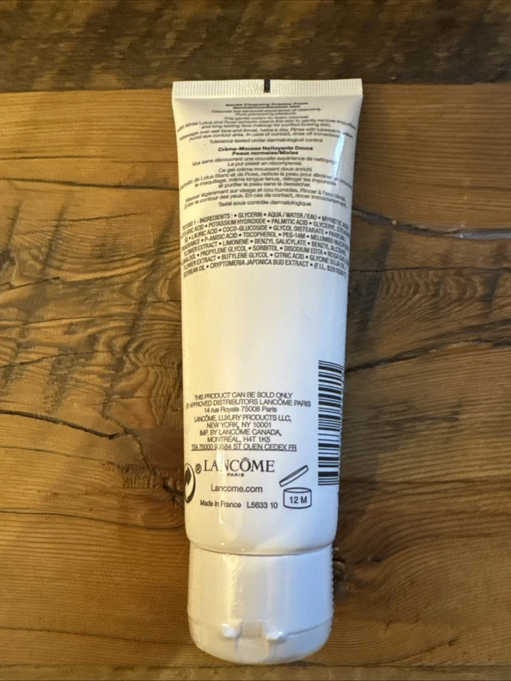 Lancome Creme Radiance Clarifying Creme-to-Foam Cleanser - 4.2oz(125ml) sealed - Image 2 of 2