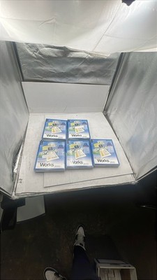 Microsoft Works 2000 Vintage Sealed Software PC Windows Lot Of 5