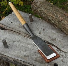 0.8''- 4'' Sizes Forged Timber Slick Chisel 52100 Carbon Steel Paring Wood Tool