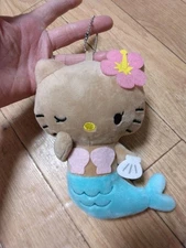 Hello Kitty Tanned Kitty Mermaid Plush Toy