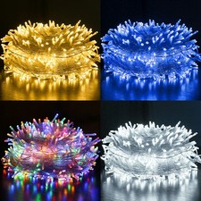 20-1000 LED String Fairy Lights for Christmas Tree Party Wedding  Home Decor UK