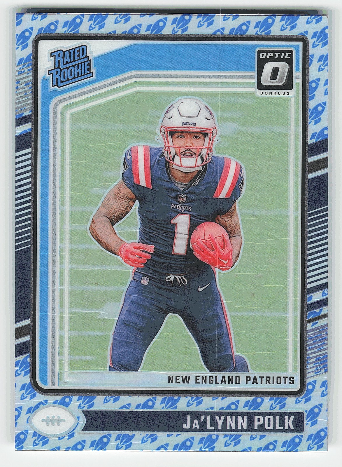 2024 Donruss Optic #240 Ja'Lynn Polk Rocket